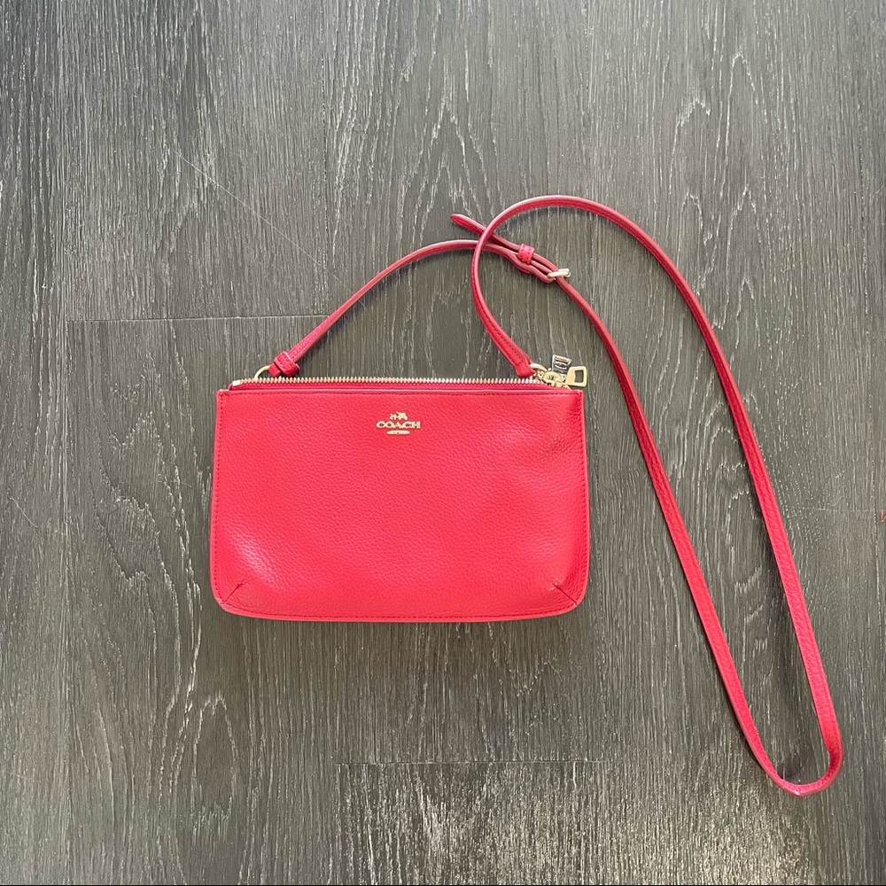 Coach Red Purse